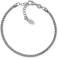 Pulsera Amen Mujer Tennis in Plata Zirconia BTNN16 - BTNN16